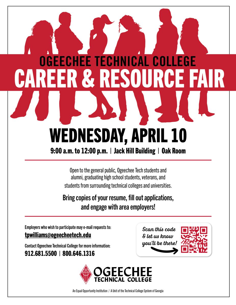 2024 Career and Resource Fair Flyer