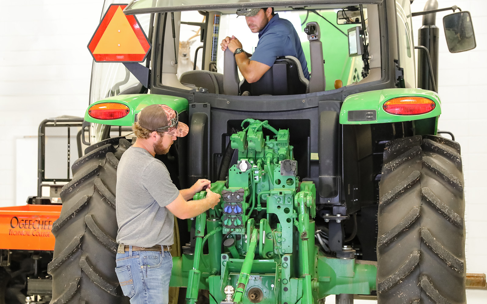 Agribusiness Students get Instruction from Local Professionals