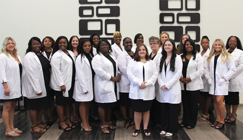 OTC Nursing Students Pinning