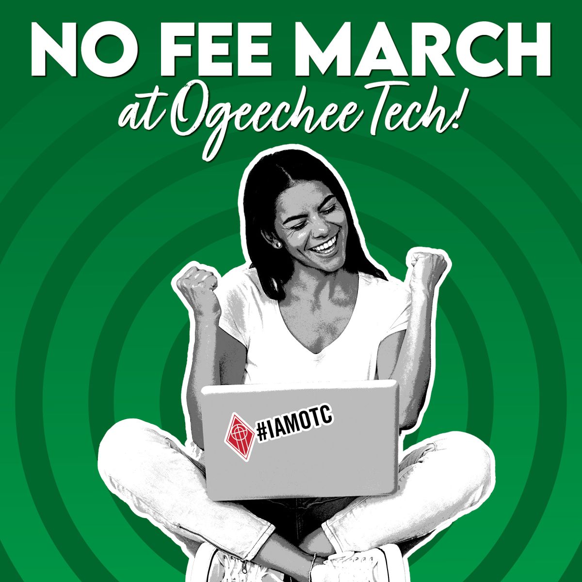 No Fee March - Apply For Free