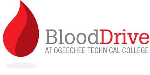 Ogeechee on the go blood drive logo