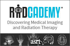 Radcademy, discovering medical imaging and radiation therapy.