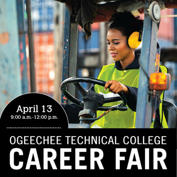 career fair flyer