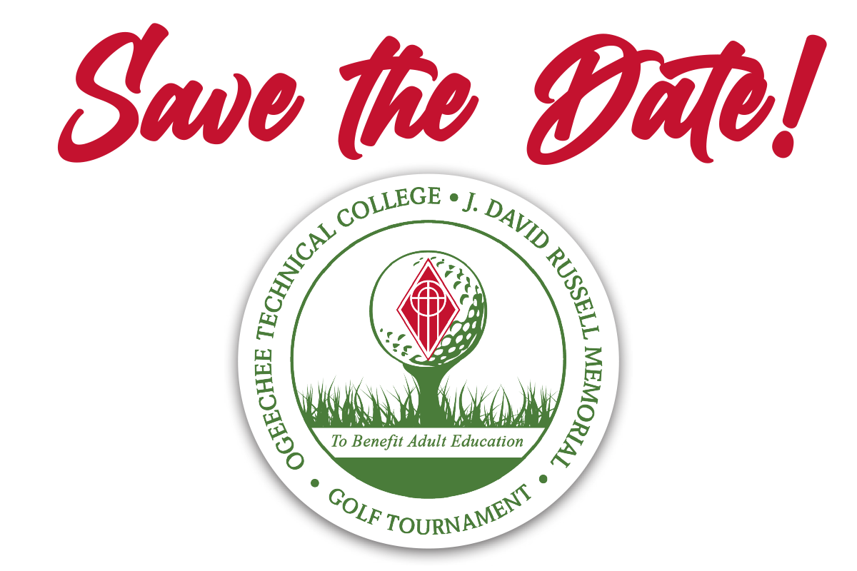 Ogeechee Technical College & J. David Russell Memorial Golf Tournament Save the Date