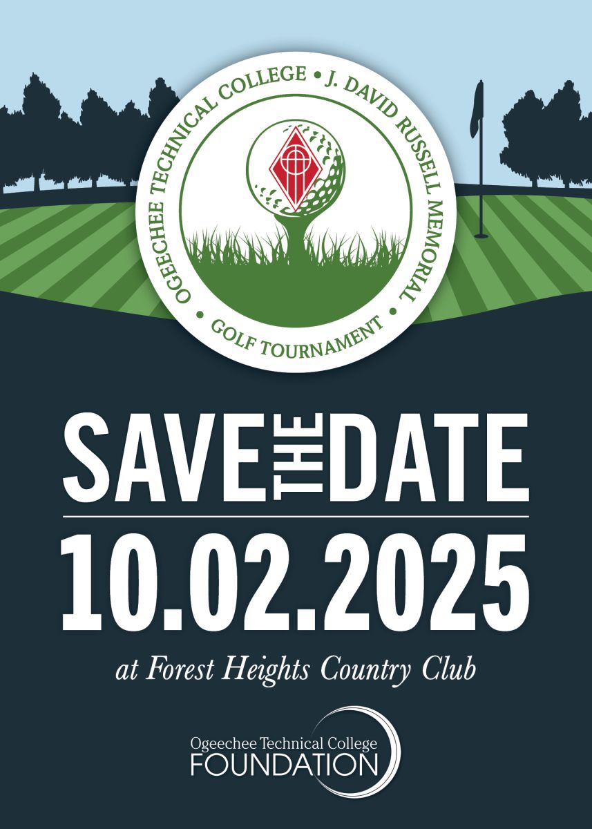 Sponsors from the 2023 Ogeechee Tech & J. David Russell Memorial Golf Tournament