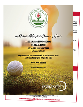 Ogeechee Technical College & J. David Russell Memorial Golf Tournament Registration Packet