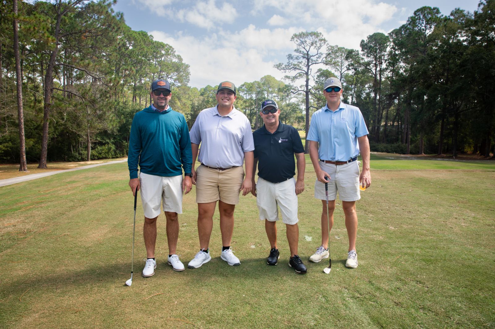 Rockin' Out Alzheimers Golf Team