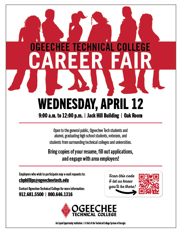 Career Fair Flyer