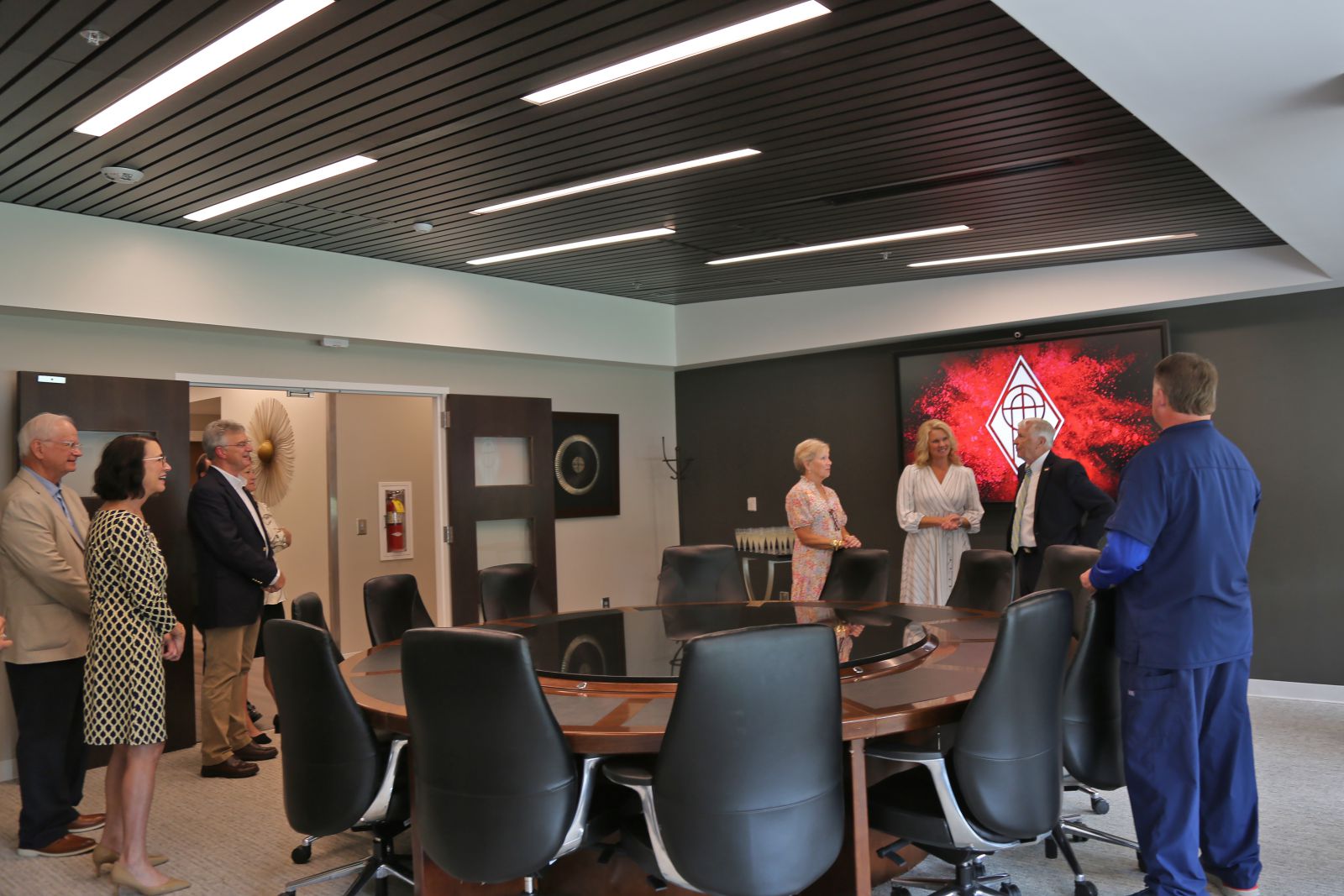 Interior of Boardroom