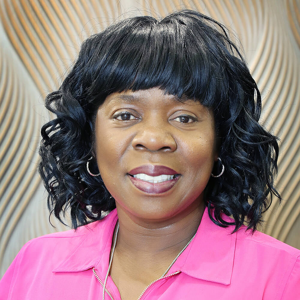 Angie Alston, Bookstore Manager