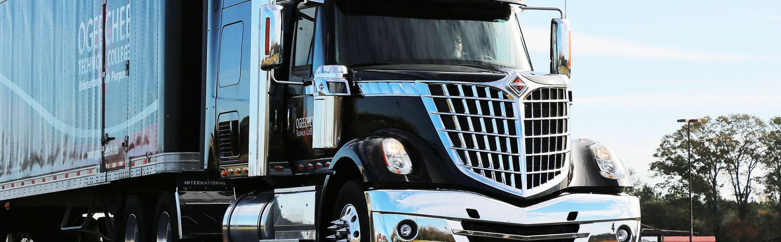 Masthead Commercial Truck Driving