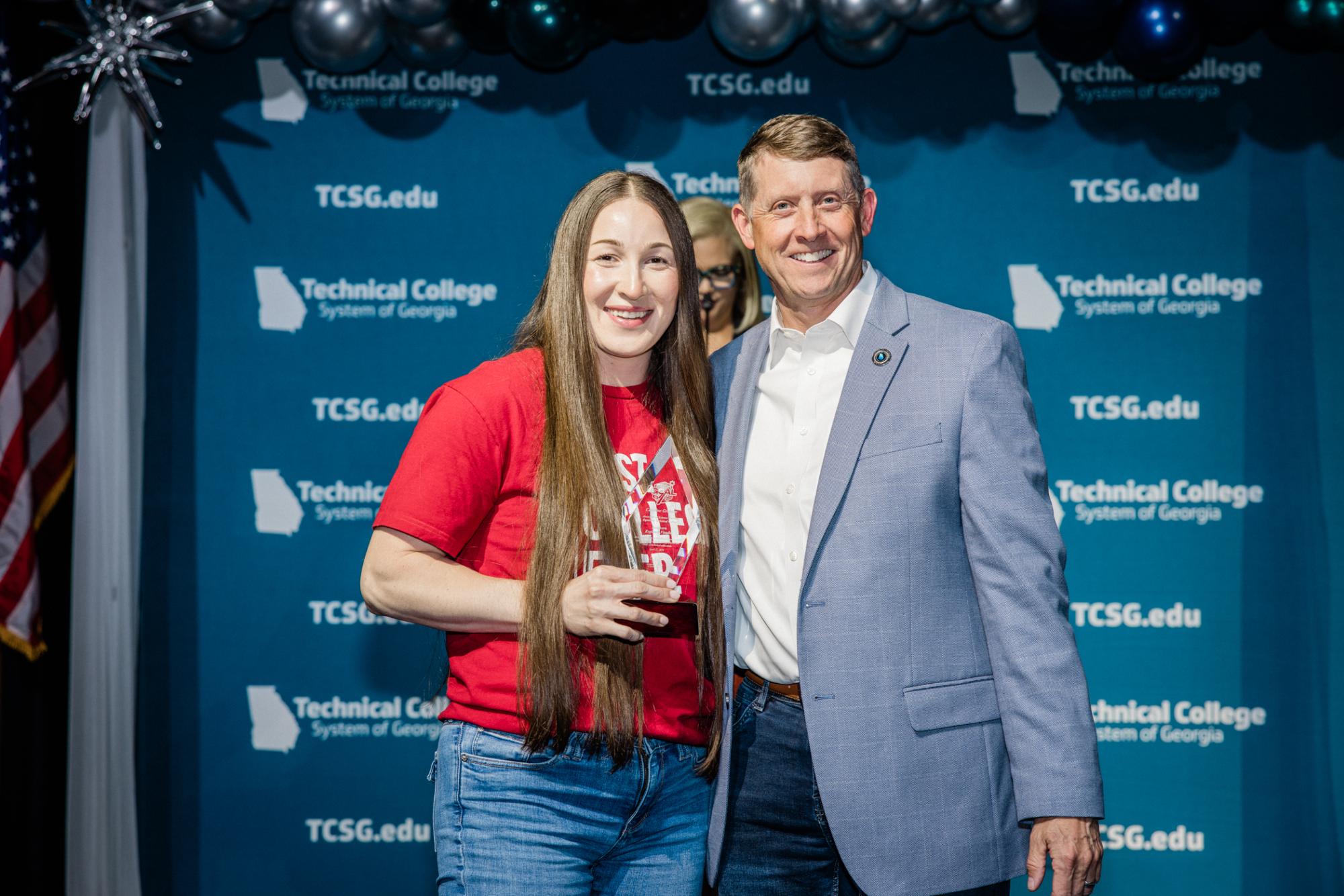 GOAL Student of the Year - Ogeechee Technical College