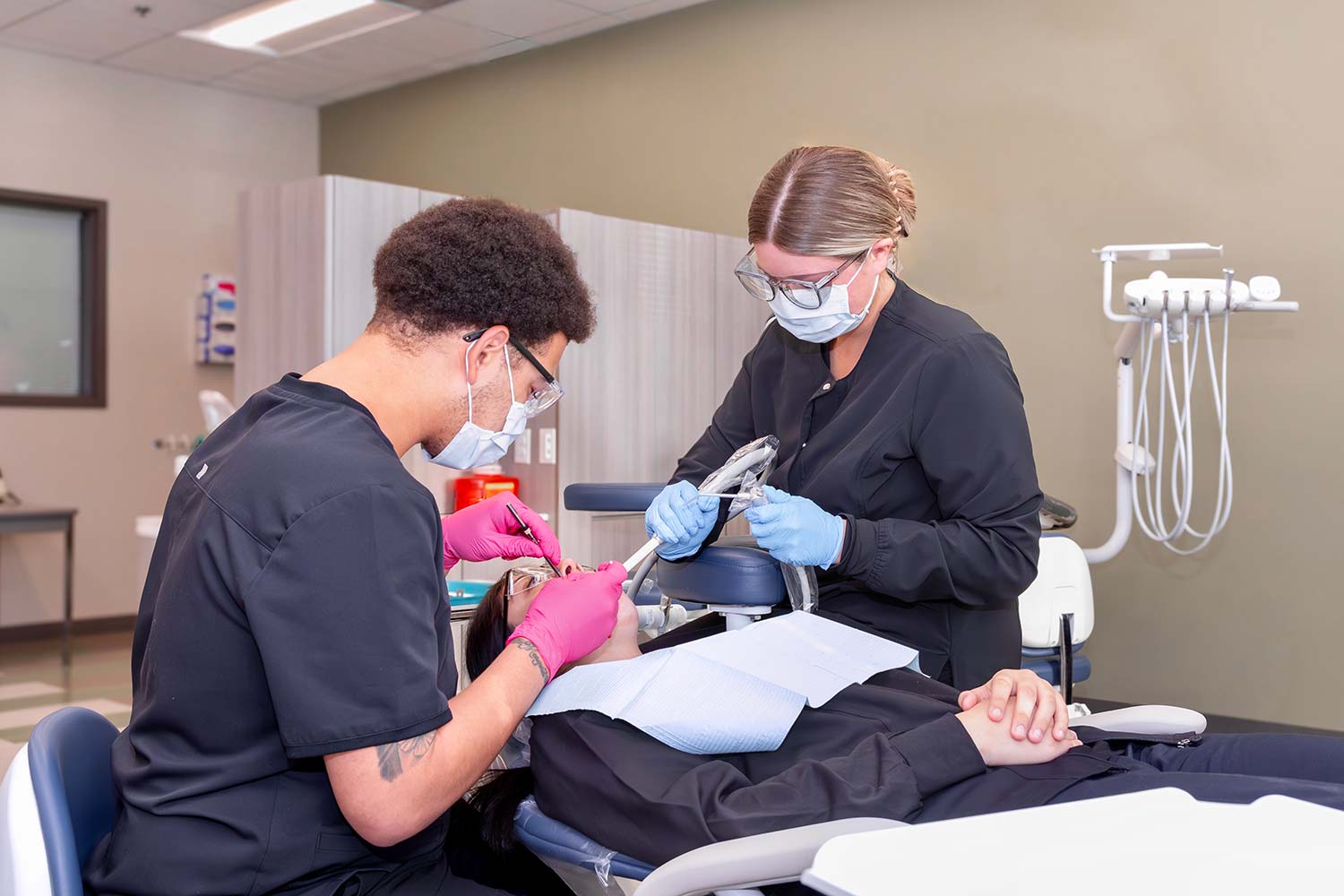 Dental Assisting Students
