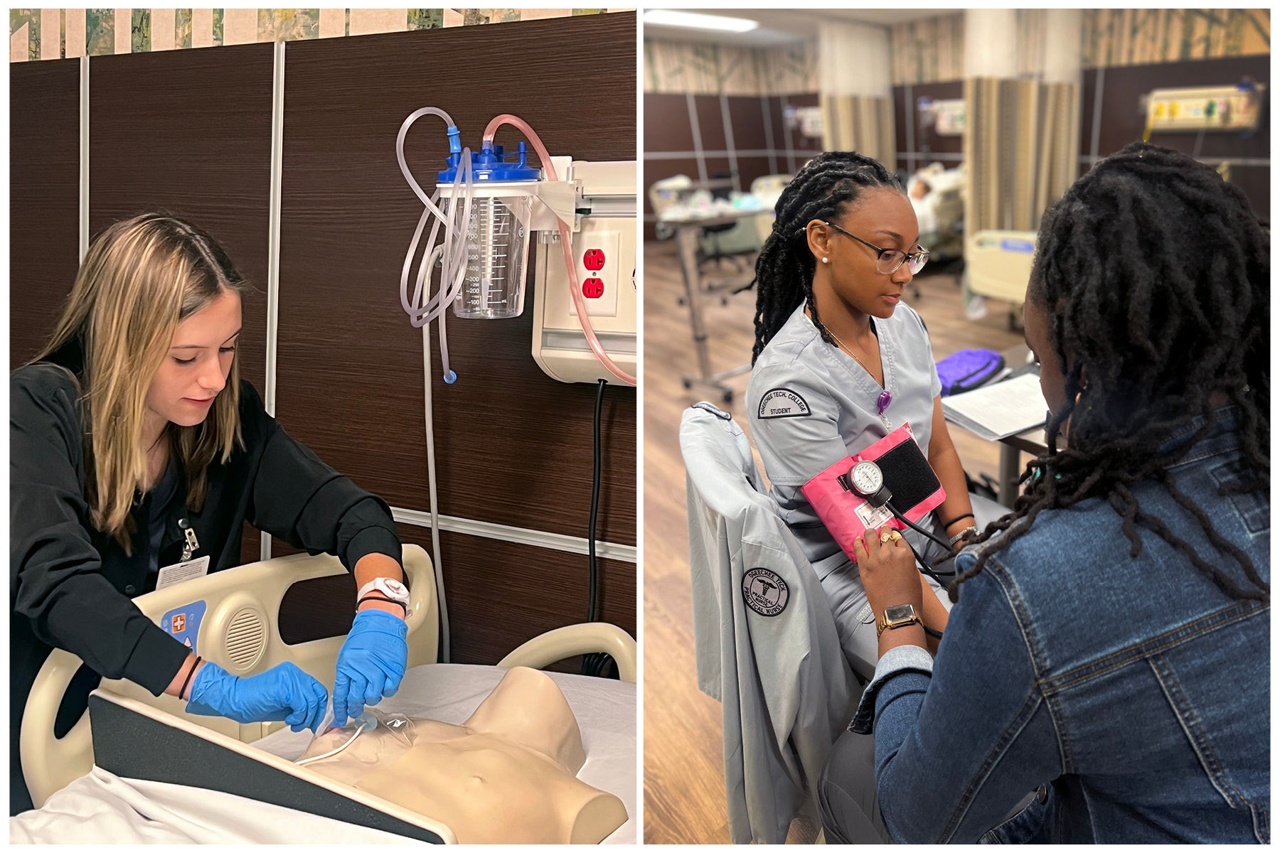 Ogeechee Tech's Nursing Students in Action