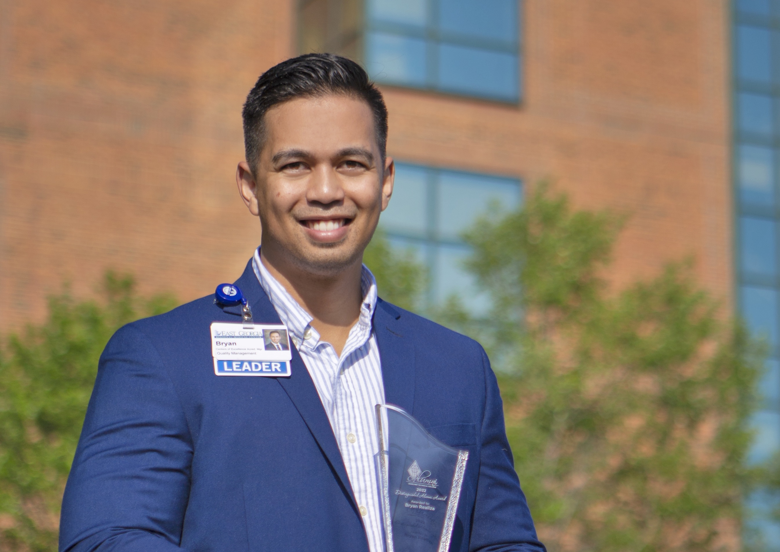 Ogeechee Technical College Alumni, Bryan Realiza as the 2023 OTC commencement keynote speaker