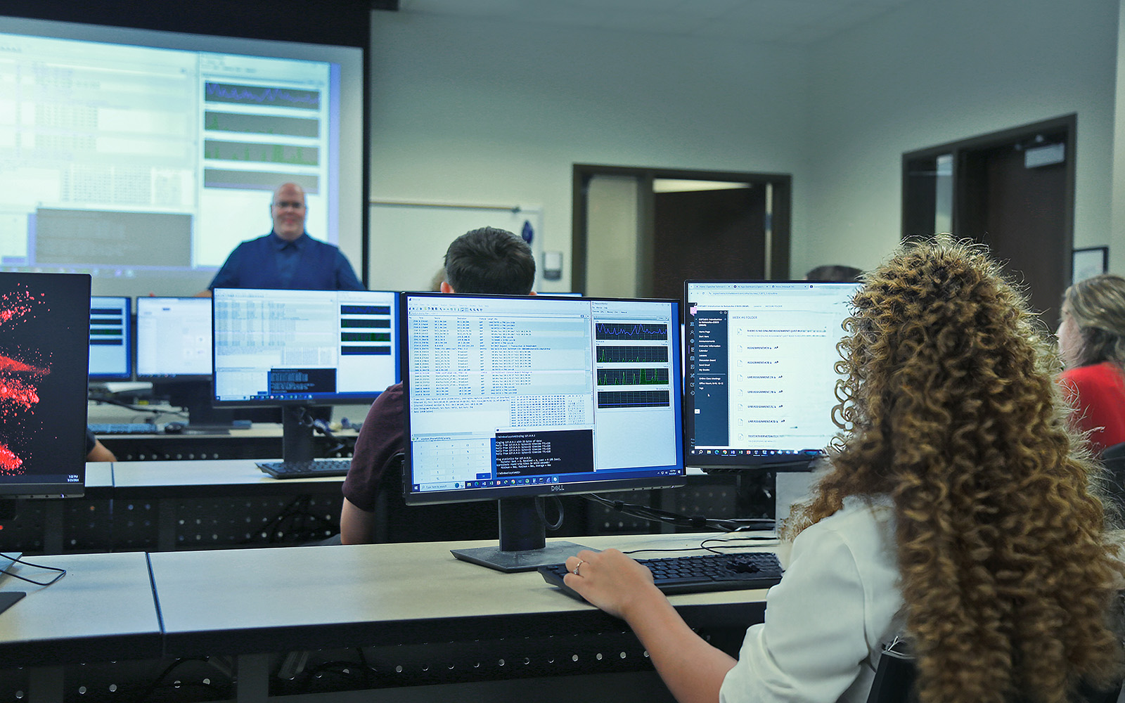 OTC Cybersecurity Students Rank in Top 2 Percent Nationally