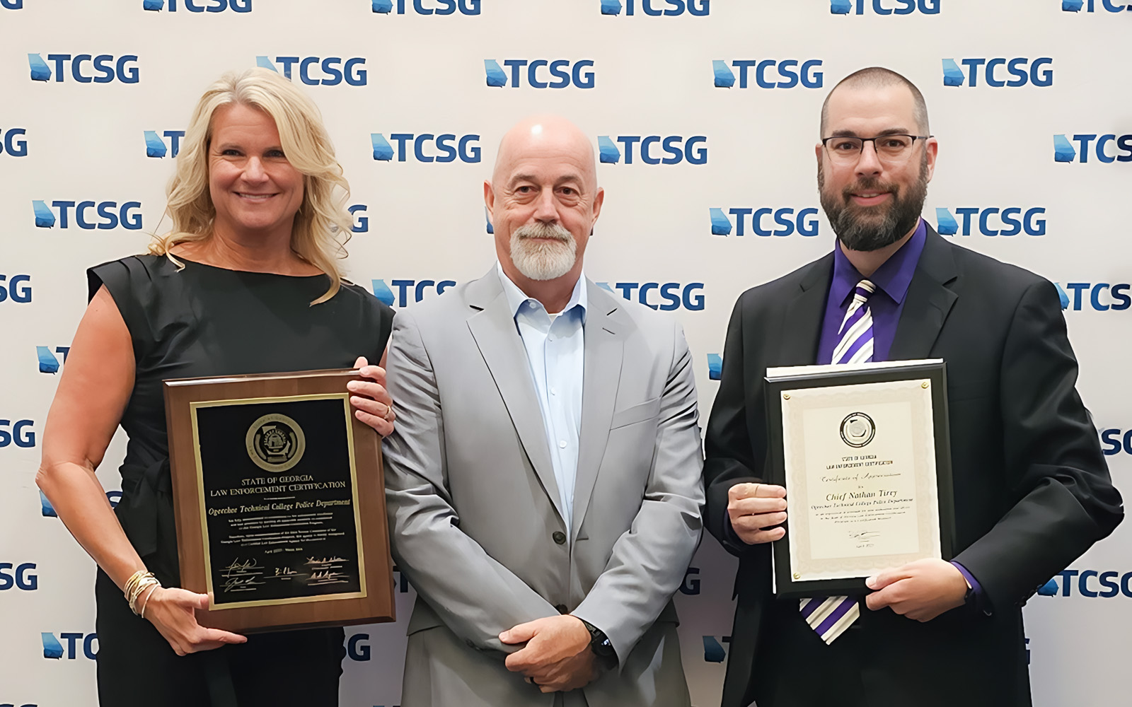 OTC Police Department Part of System-wide Certification