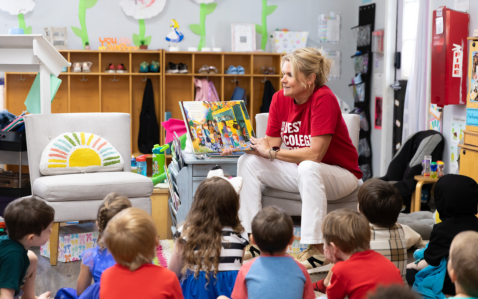 OTC Leaders Celebrate Georgia Pre-K Week Through Classroom Read-Alouds