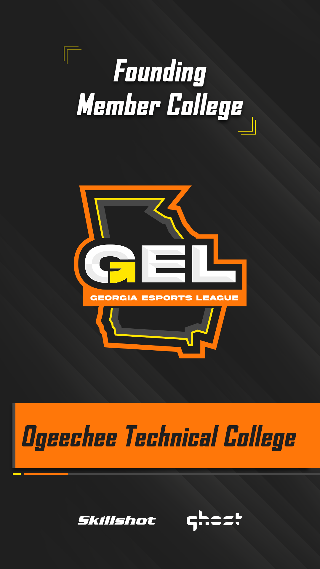 Ogeechee Technical College's Out to Conquer Partners with Georgia Esports League