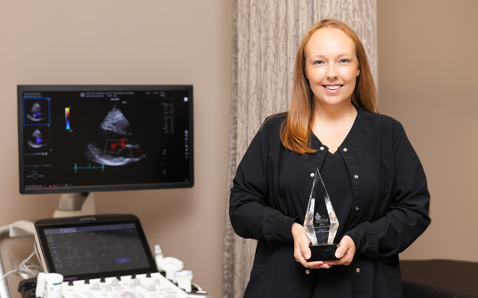 Sarah Singletary wins 2026 Distinguished Alumni Award