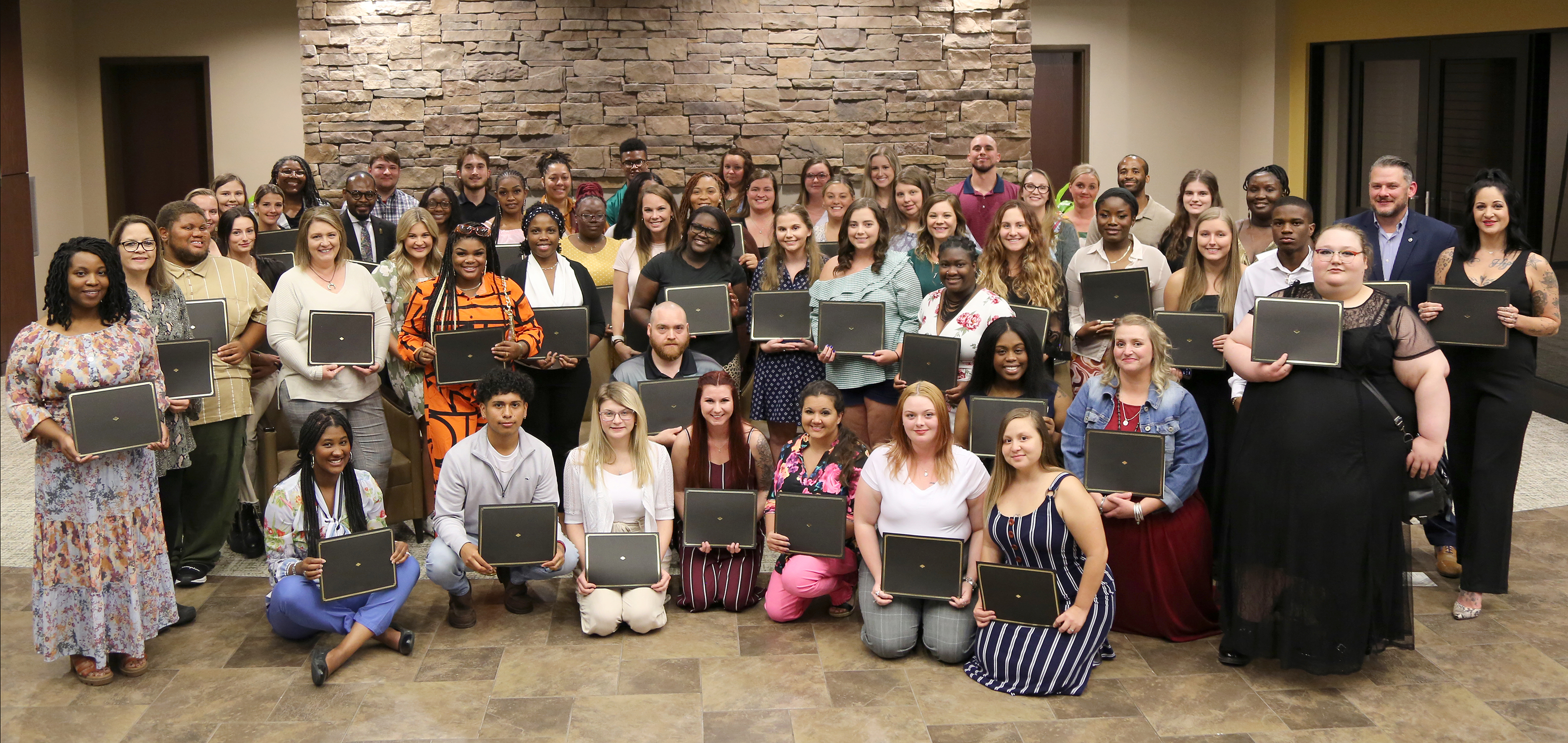 2022 Foundation Scholarship Award Receipients Group Photo