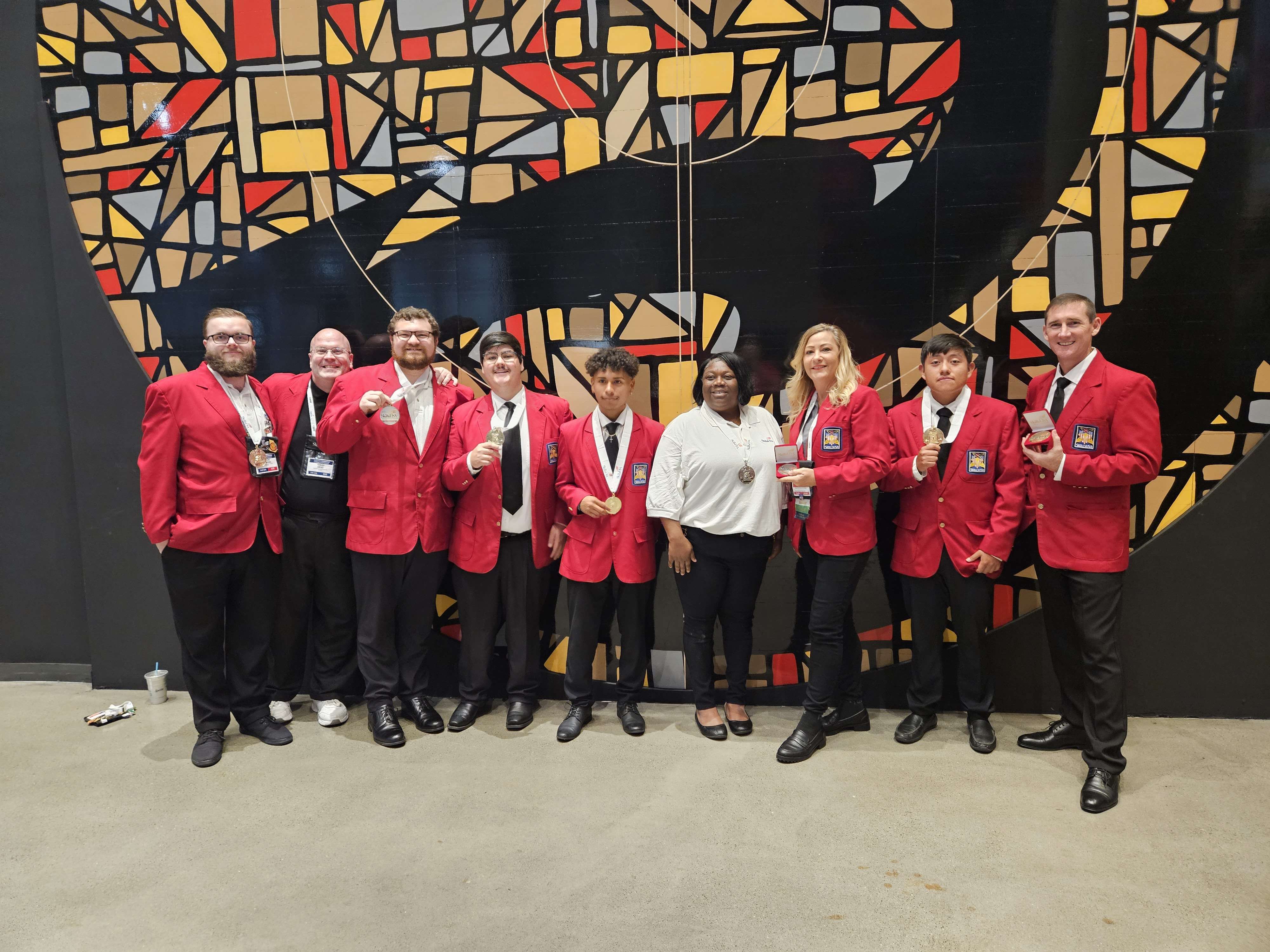 Ogeechee Technical College, SkillsUSA Participants and Medal Winners