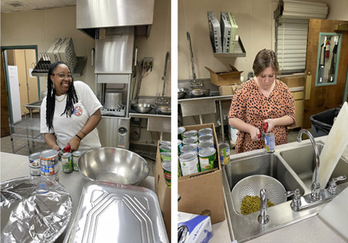OTC Students Aid Local Soup Kitchen