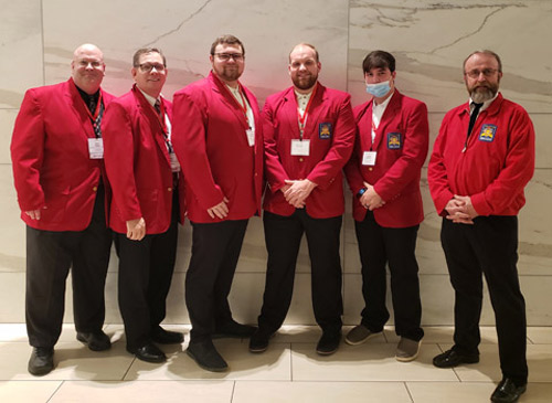 OTC Medal Earners at State SkillsUSA Conference