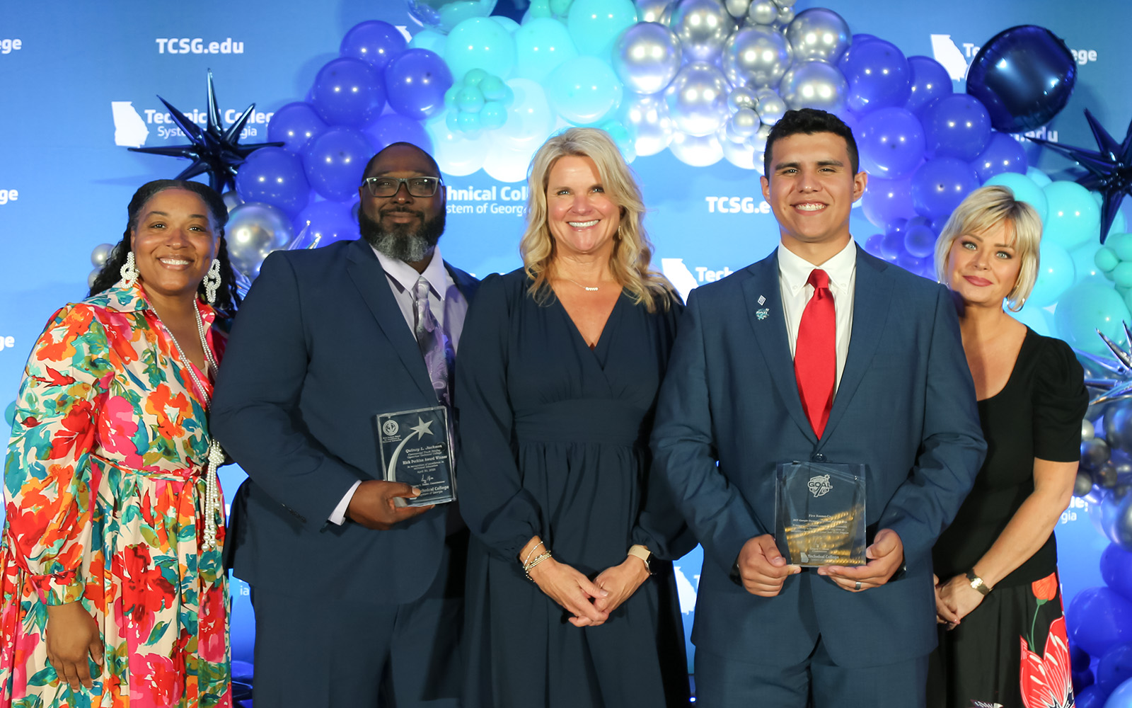 Perez Named State GOAL 1st Runner-Up at 2025 TCSG Leadership Summit