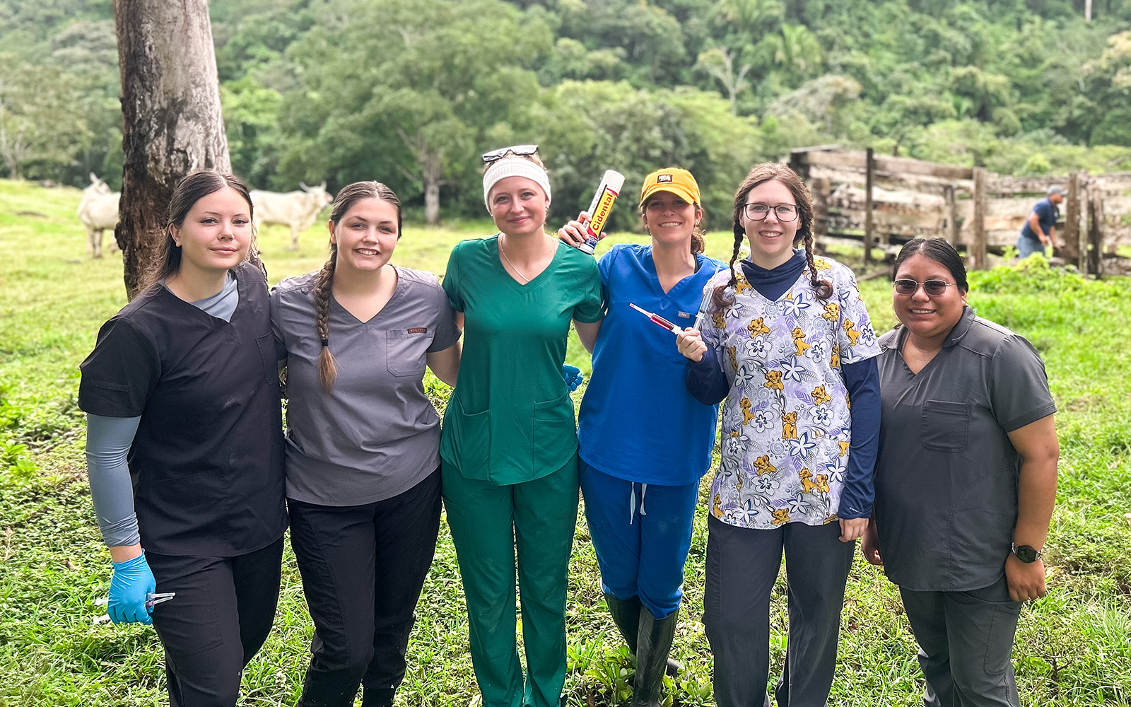 OTC Veterinary Technology Students Complete Study Abroad Experience in Belize